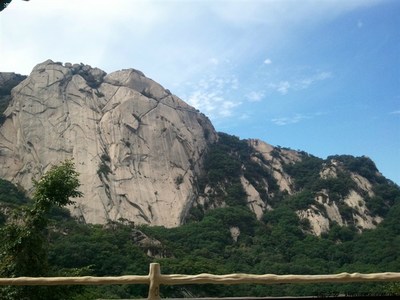 大脑壳游丹东之凤凰山*