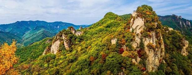 2018丹东秋季旅游季启动暨第十三届天桥沟枫叶文化旅游节拉开序幕