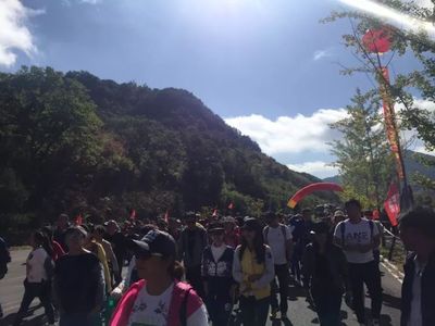 2017辽宁秋季旅游产品发布暨丹东宽甸天桥沟第十二届枫叶文化节盛大开幕