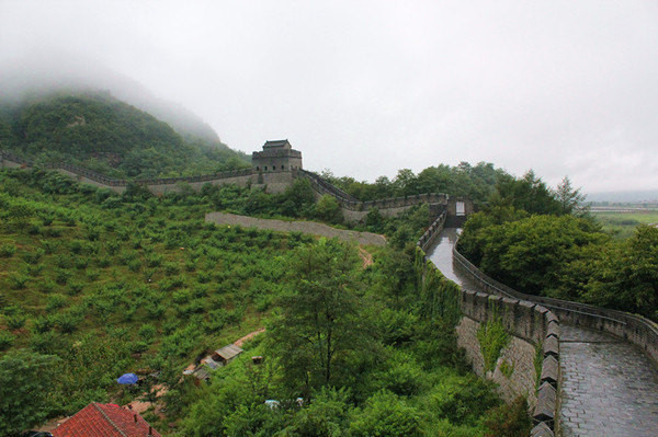 虎山秀色蜒天际——丹东游记